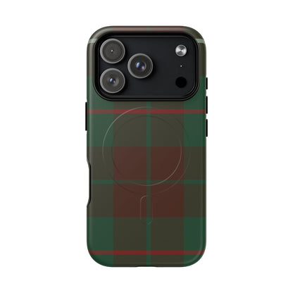 MacKinnon Hunting Traditional Tartan MagSafe® iPhone Case | Dual-Layer Magnetic Protective Cover