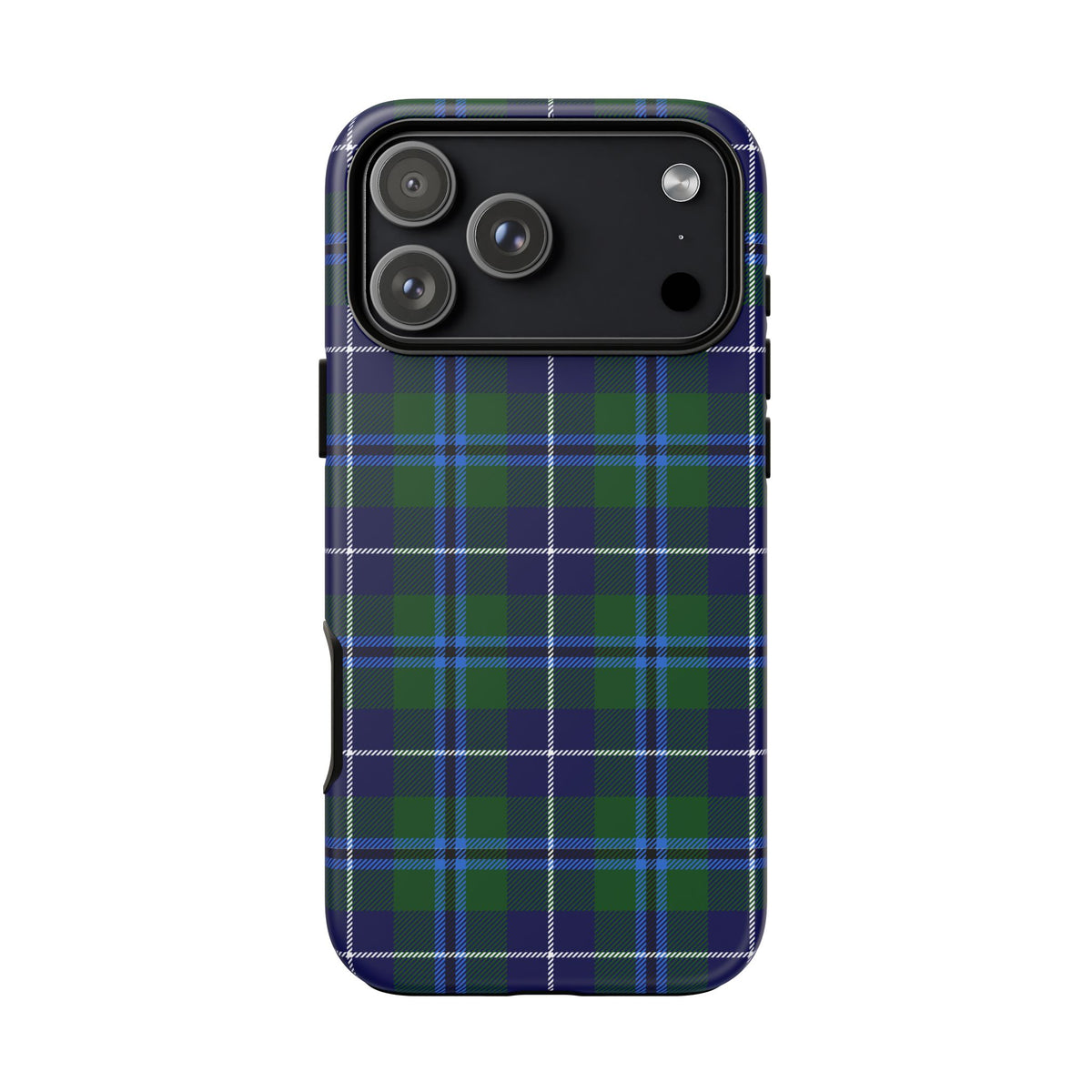 Douglas Traditional Tartan iPhone Case | Dual-Layer Matt Protective Cover