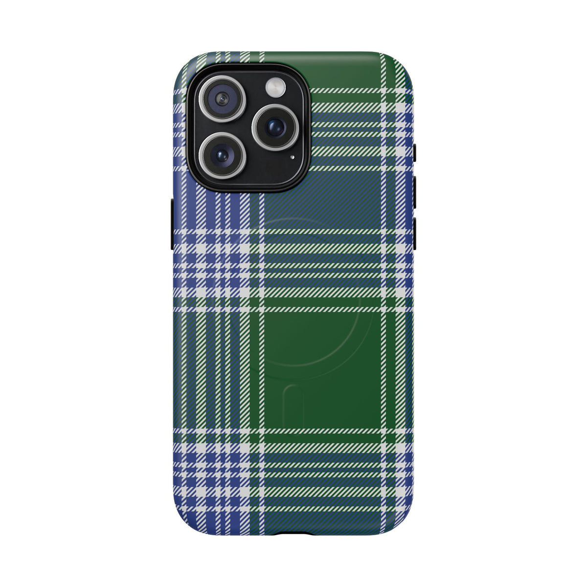 MacDonald Lord of the Isles Tartan MagSafe® iPhone Case | Dual-Layer Magnetic Protective Cover