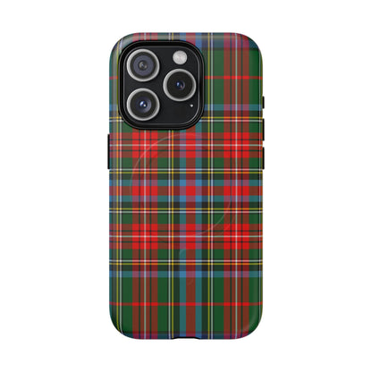 Duchess of Edinburgh Royal Tartan MagSafe® iPhone Case | Luxury Magnetic Phone Cover