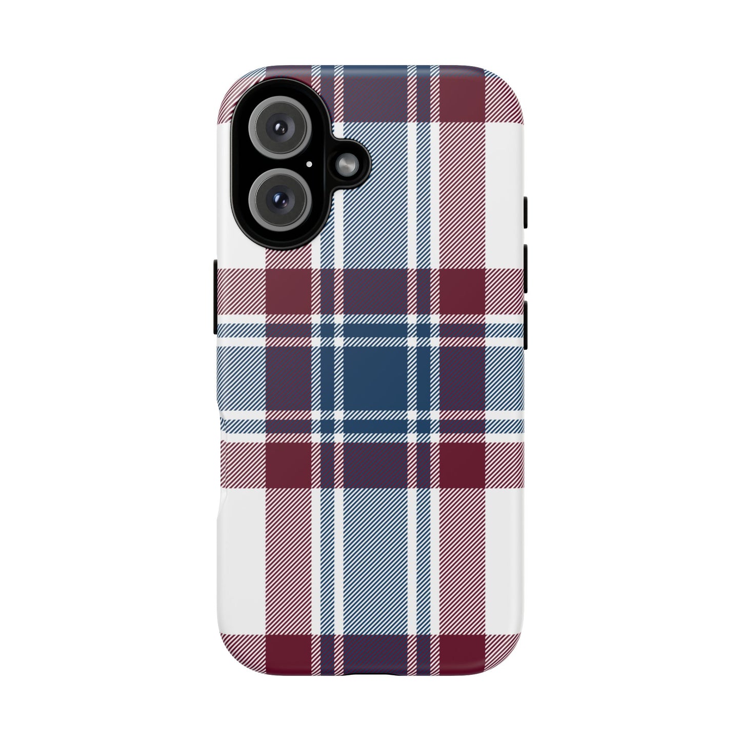 Fraser Arisaid Heritage Tartan iPhone Case | Luxury Protective Phone Cover