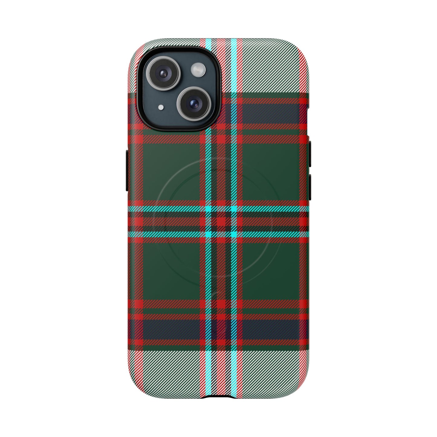 Stewart of Appin Dress Tartan MagSafe® iPhone Case | Luxury Magnetic Phone Cover
