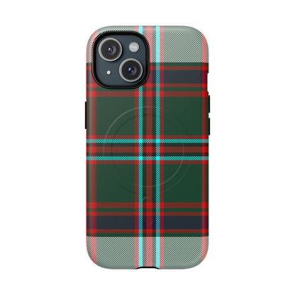 Stewart of Appin Dress Tartan MagSafe® iPhone Case | Luxury Magnetic Phone Cover