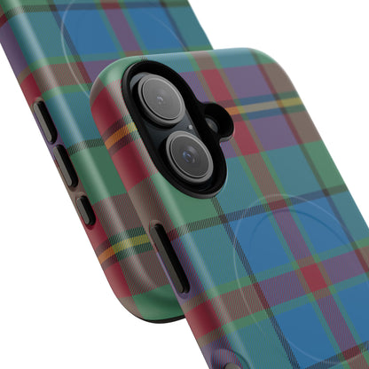 Orkney Island Heritage Tartan MagSafe® iPhone Case | Dual-Layer Magnetic Protective Cover