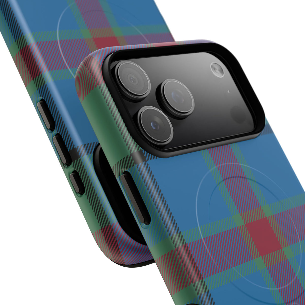 Orkney Island Heritage Tartan MagSafe® iPhone Case | Dual-Layer Magnetic Protective Cover