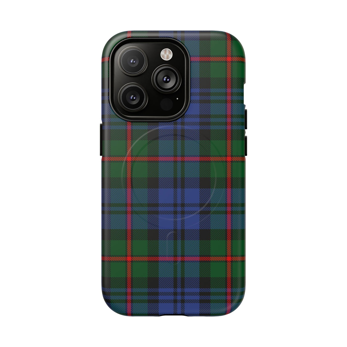 MacKinlay Clan Traditional Tartan MagSafe® iPhone Case | Dual-Layer Magnetic Protective Cover