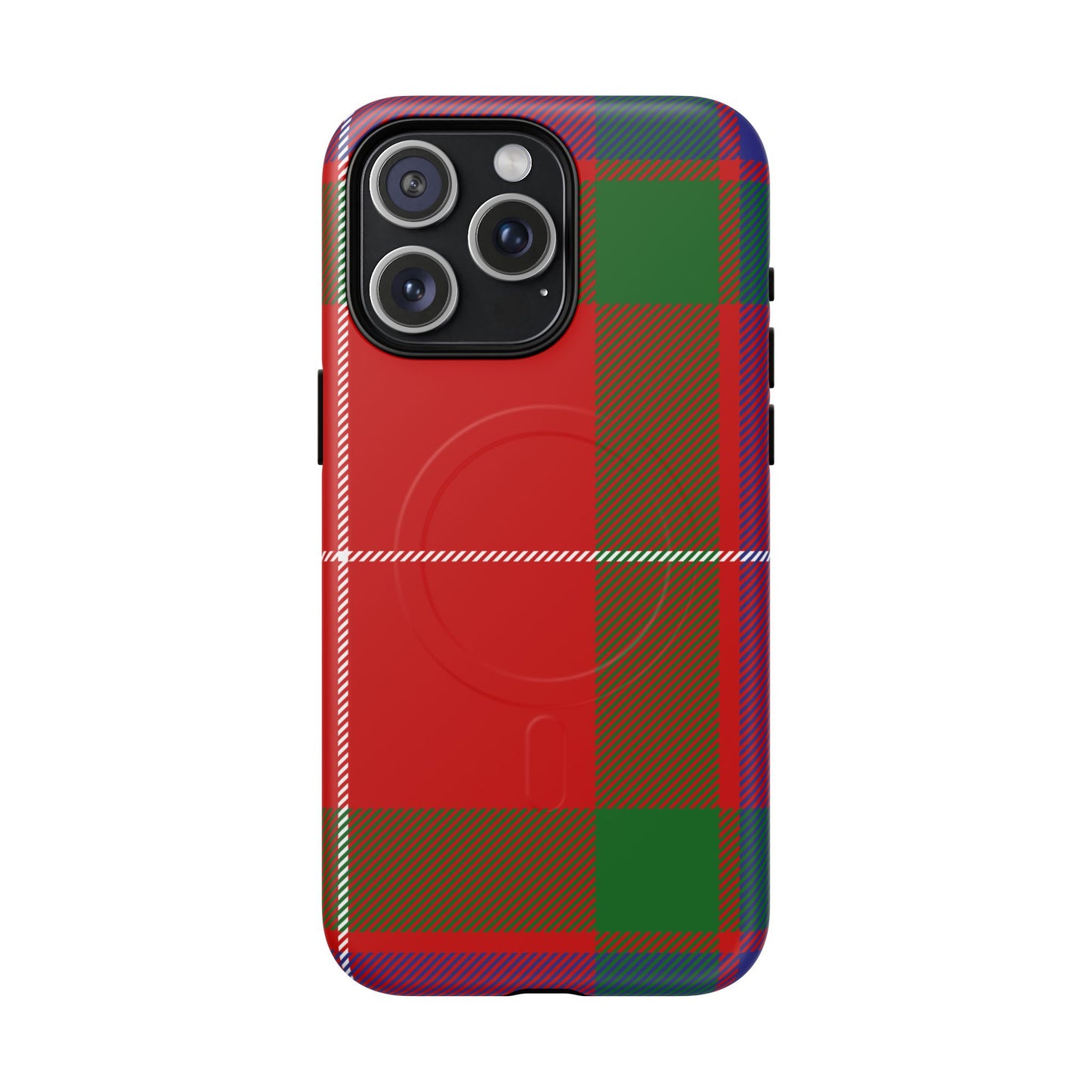 Fraser Clan Traditional Tartan MagSafe® iPhone Case | Luxury Magnetic Phone Cover