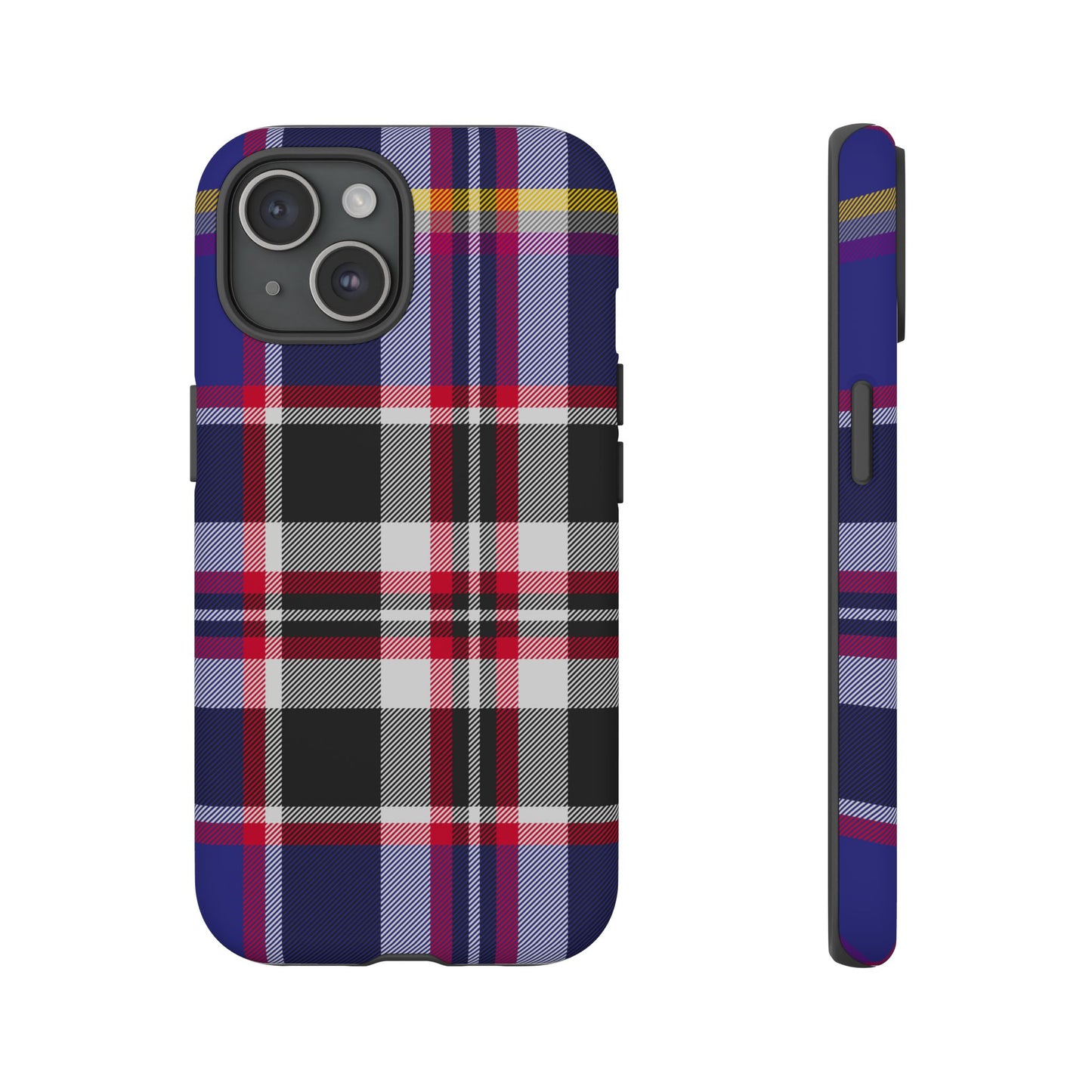 Queen Mary RMS Maritime Tartan iPhone Case | Luxury Protective Phone Cover