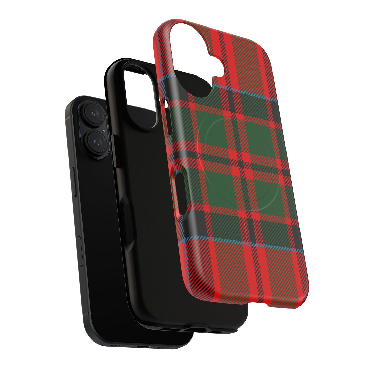 MacKillop Traditional Clan Tartan MagSafe® iPhone Case | Luxury Magnetic Phone Cover