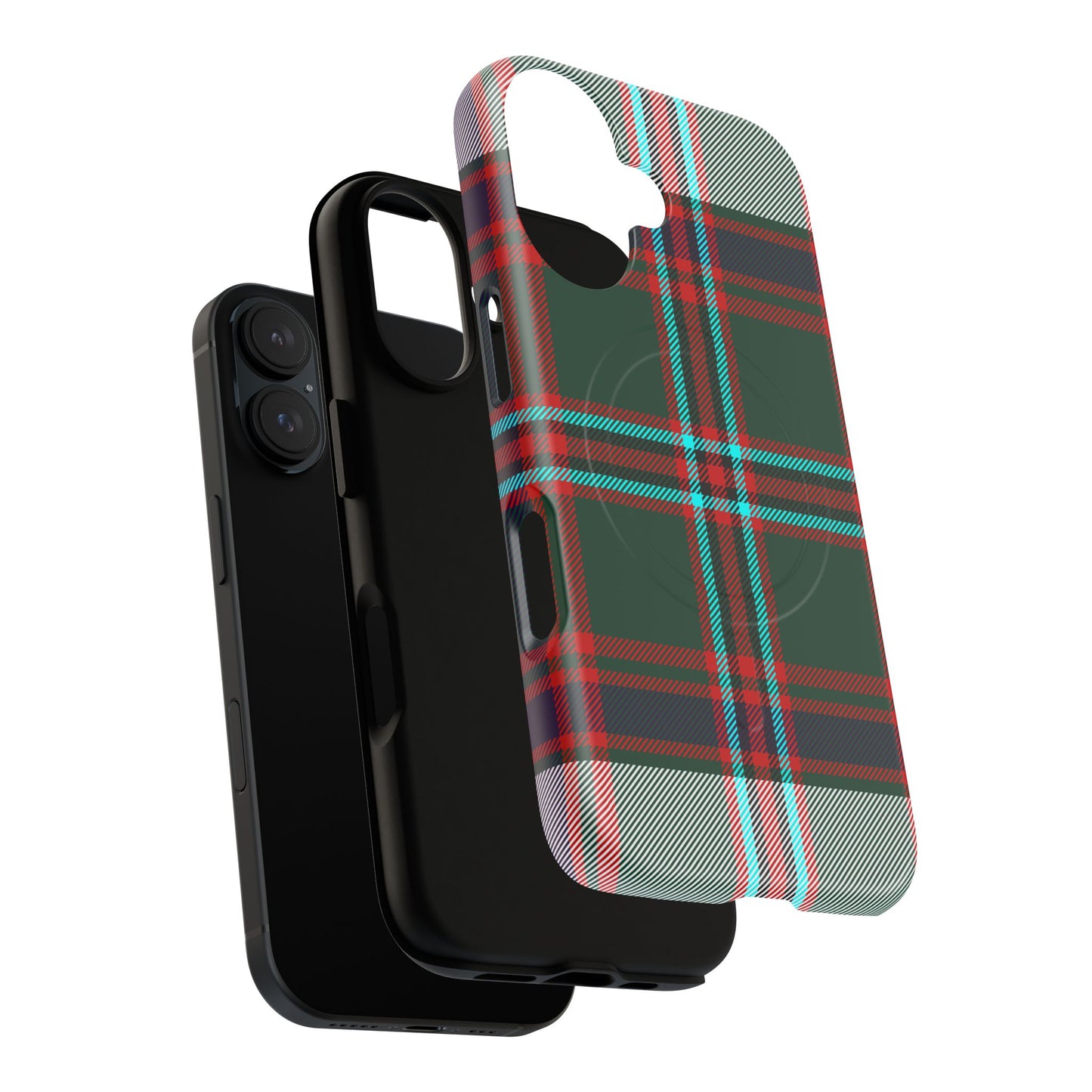 Stewart of Appin Dress Tartan MagSafe® iPhone Case | Luxury Magnetic Phone Cover