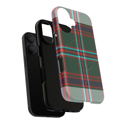 Stewart of Appin Dress Tartan MagSafe® iPhone Case | Luxury Magnetic Phone Cover