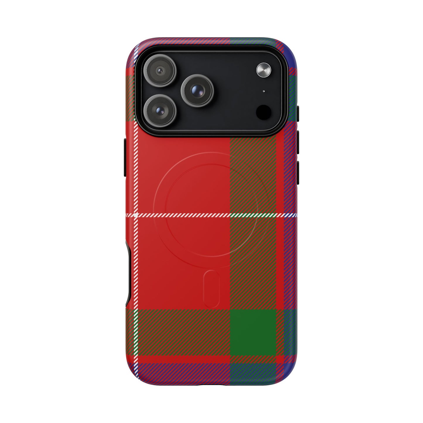 Fraser Clan Traditional Tartan MagSafe® iPhone Case | Luxury Magnetic Phone Cover