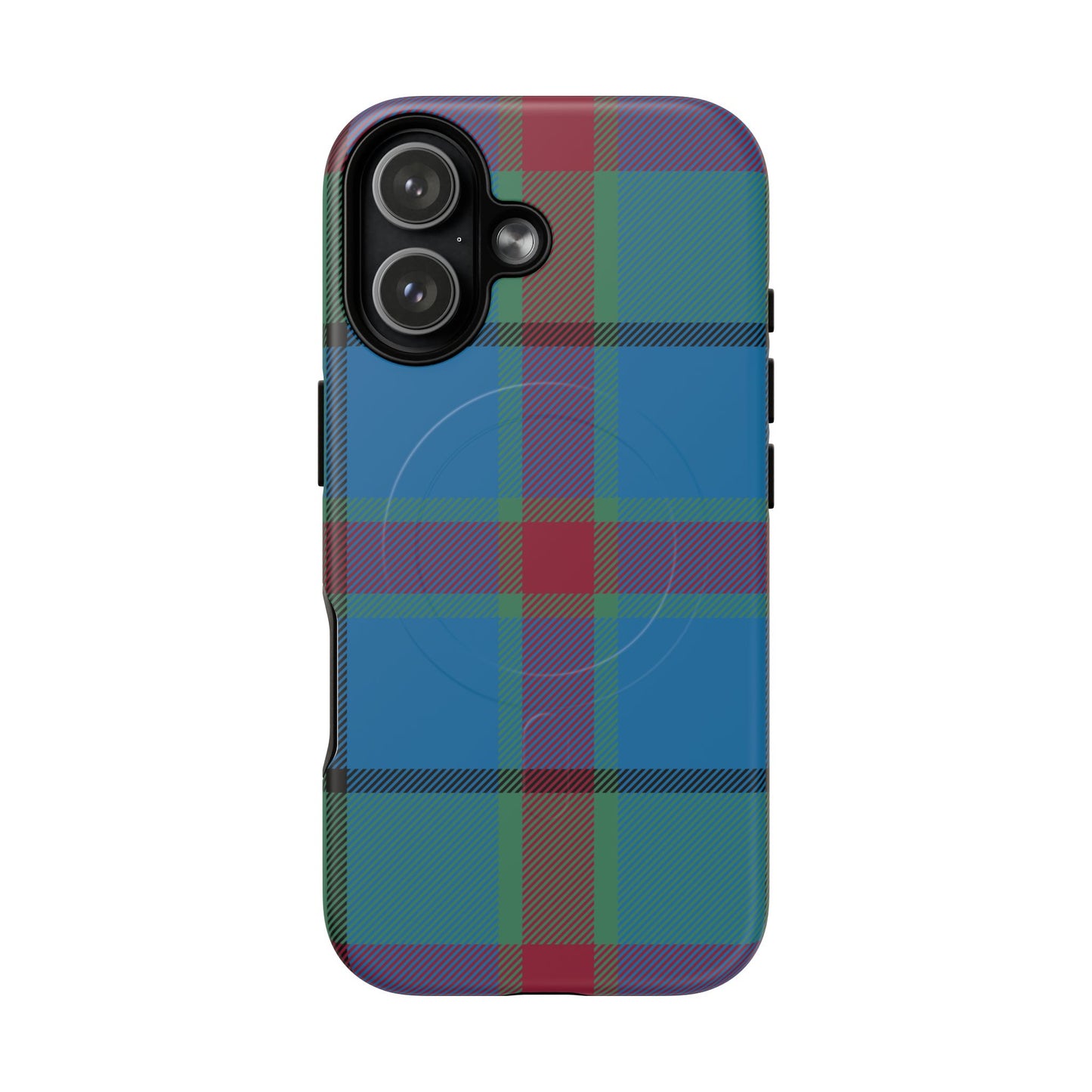Orkney Island Heritage Tartan MagSafe® iPhone Case | Luxury Magnetic Phone Cover