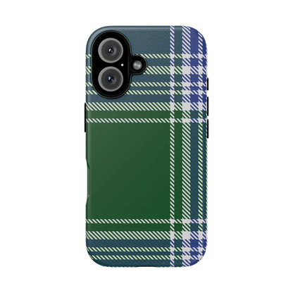 MacDonald Lord of the Isles Tartan iPhone Case | Luxury Protective Phone Cover
