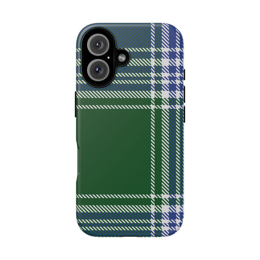 MacDonald Lord of the Isles Tartan iPhone Case | Luxury Protective Phone Cover