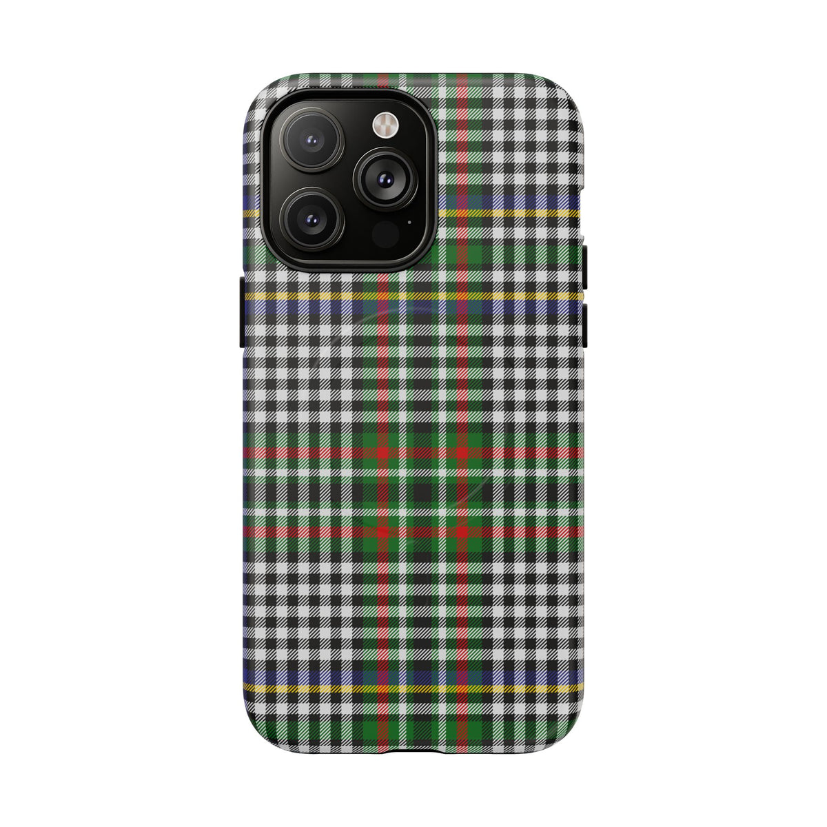 Abbotsford Check Estate Tartan MagSafe® iPhone Case | Dual-Layer Magnetic Protective Cover