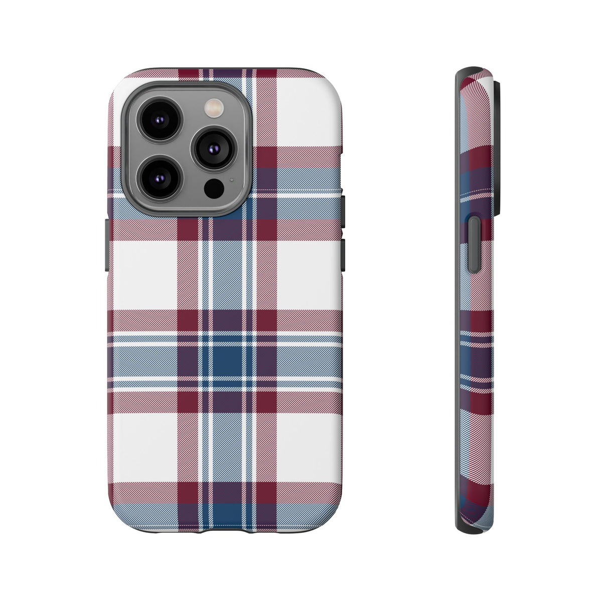 Fraser Arisaid Heritage Tartan iPhone Case | Dual-Layer Matt Protective Cover