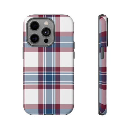 Fraser Arisaid Heritage Tartan iPhone Case | Dual-Layer Matt Protective Cover