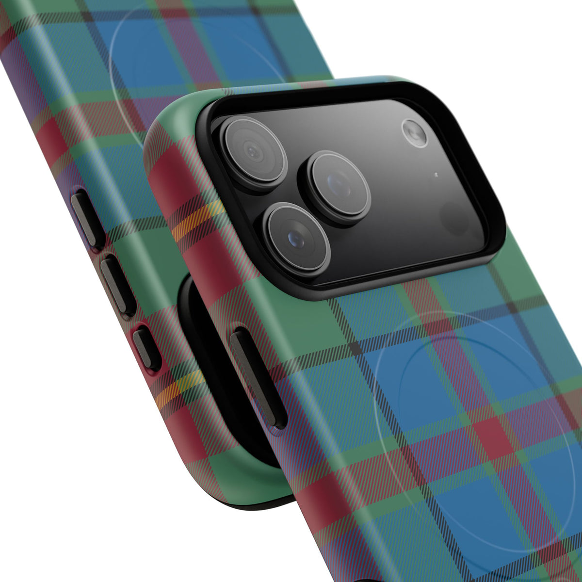 Orkney Island Heritage Tartan MagSafe® iPhone Case | Dual-Layer Magnetic Protective Cover