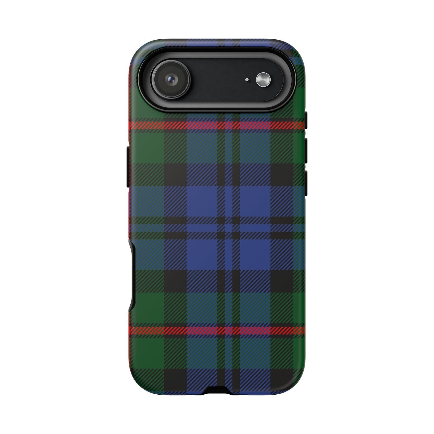 MacKinlay Clan Traditional Tartan iPhone Case | Luxury Protective Phone Cover