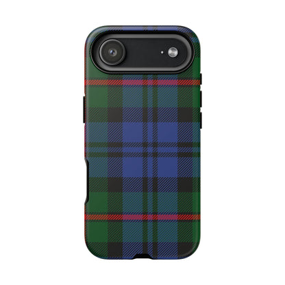 MacKinlay Clan Traditional Tartan iPhone Case | Luxury Protective Phone Cover
