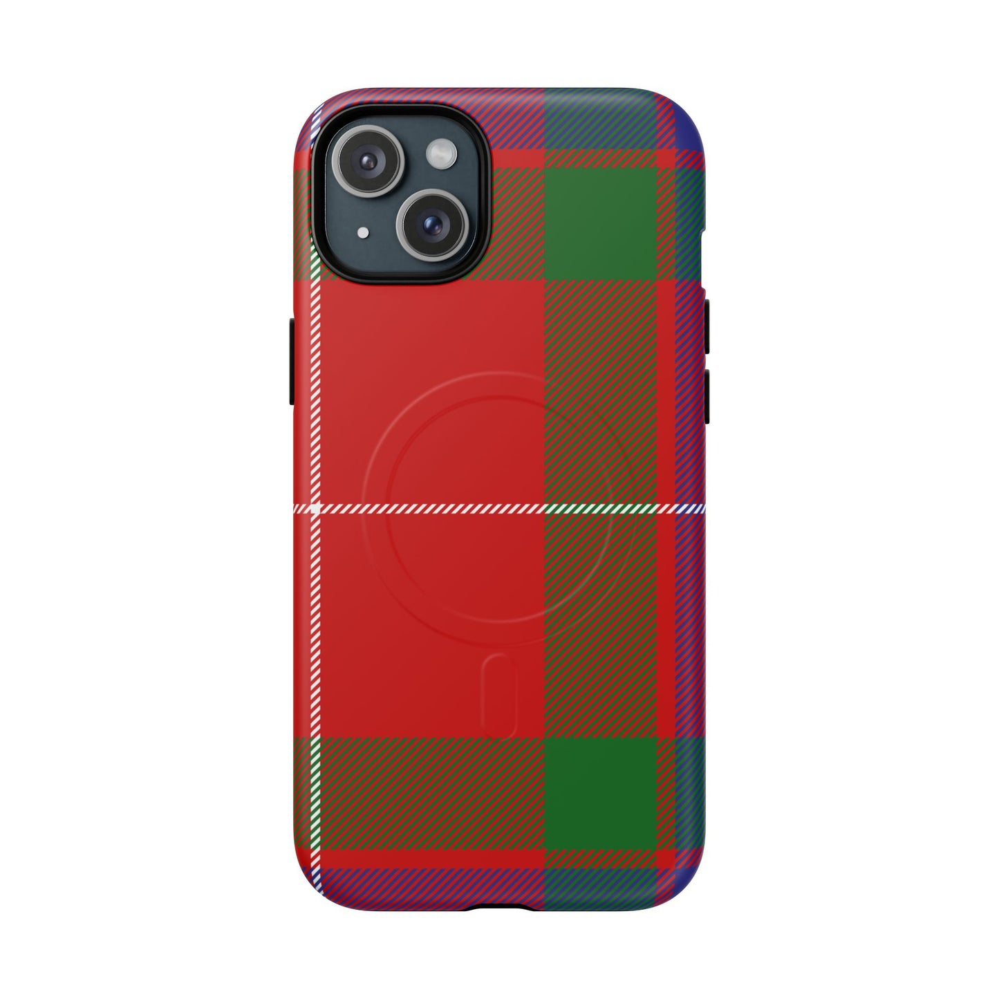 Fraser Clan Traditional Tartan MagSafe® iPhone Case | Luxury Magnetic Phone Cover