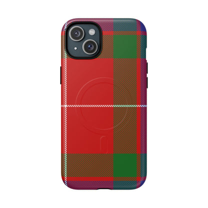 Fraser Clan Traditional Tartan MagSafe® iPhone Case | Luxury Magnetic Phone Cover