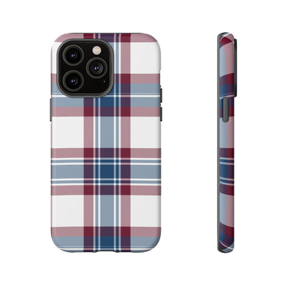 Fraser Arisaid Heritage Tartan iPhone Case | Dual-Layer Matt Protective Cover