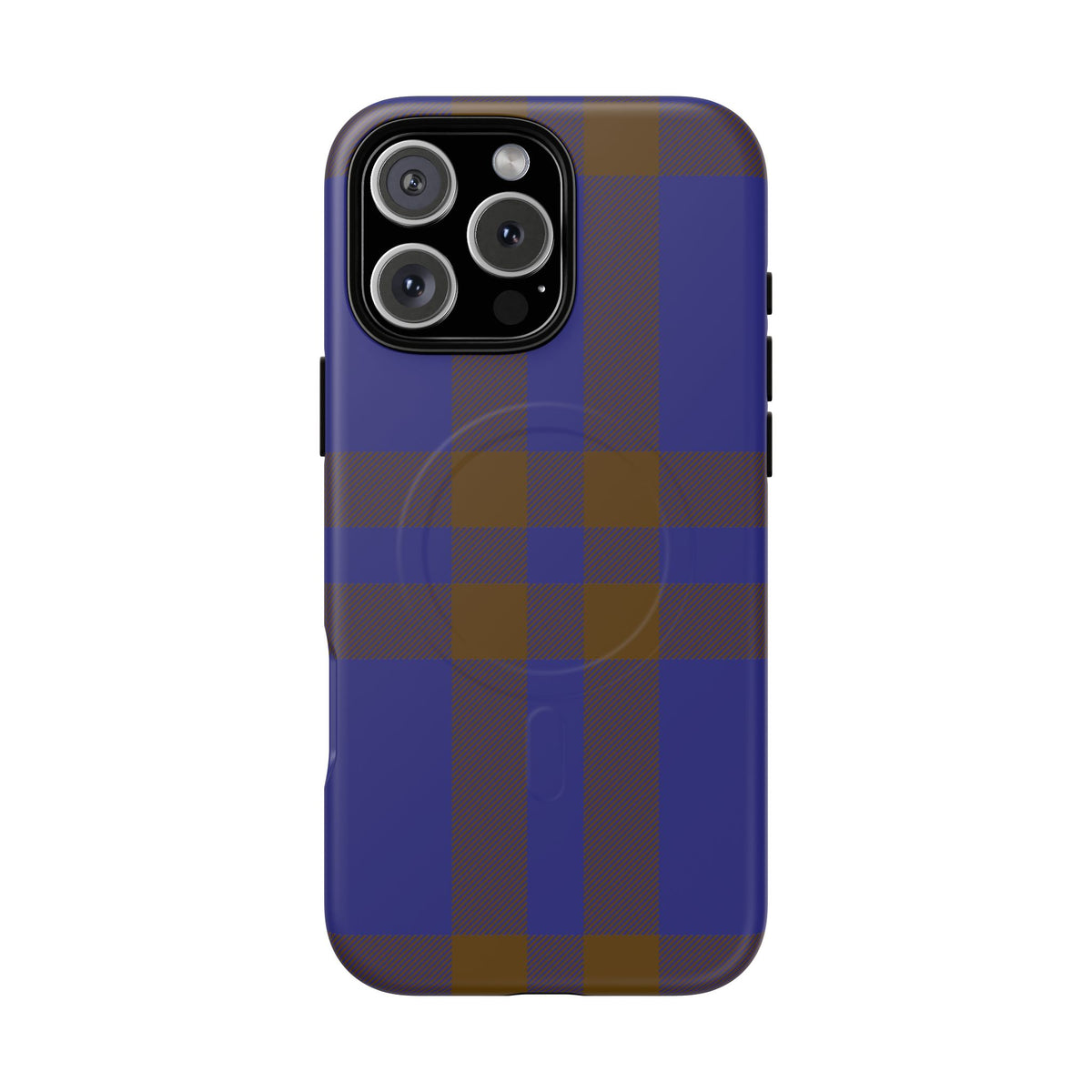 Elliot Traditional Tartan MagSafe® iPhone Case | Dual-Layer Magnetic Protective Cover