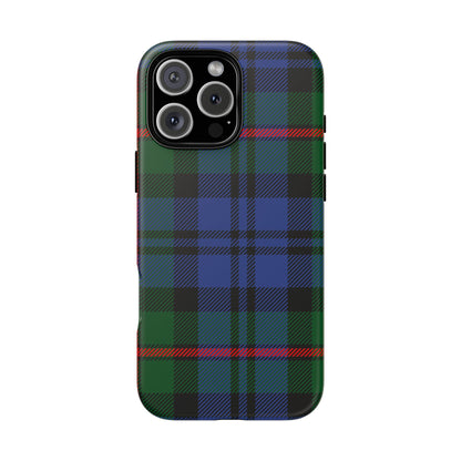 MacKinlay Clan Traditional Tartan iPhone Case | Luxury Protective Phone Cover