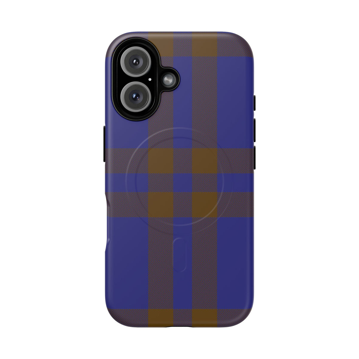 Elliot Traditional Tartan MagSafe® iPhone Case | Dual-Layer Magnetic Protective Cover