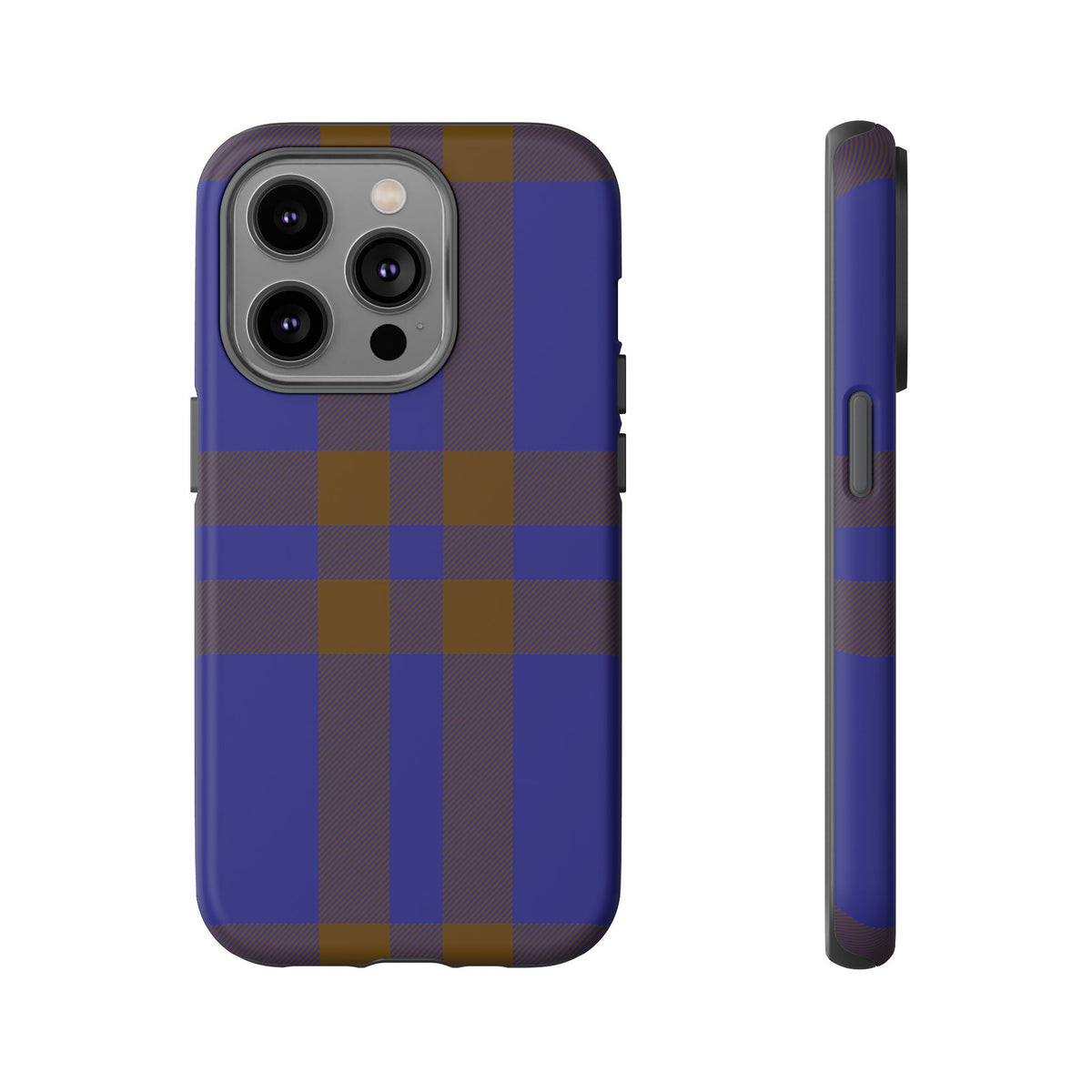 Elliot Traditional Tartan iPhone Case | Dual-Layer Matt Protective Cover