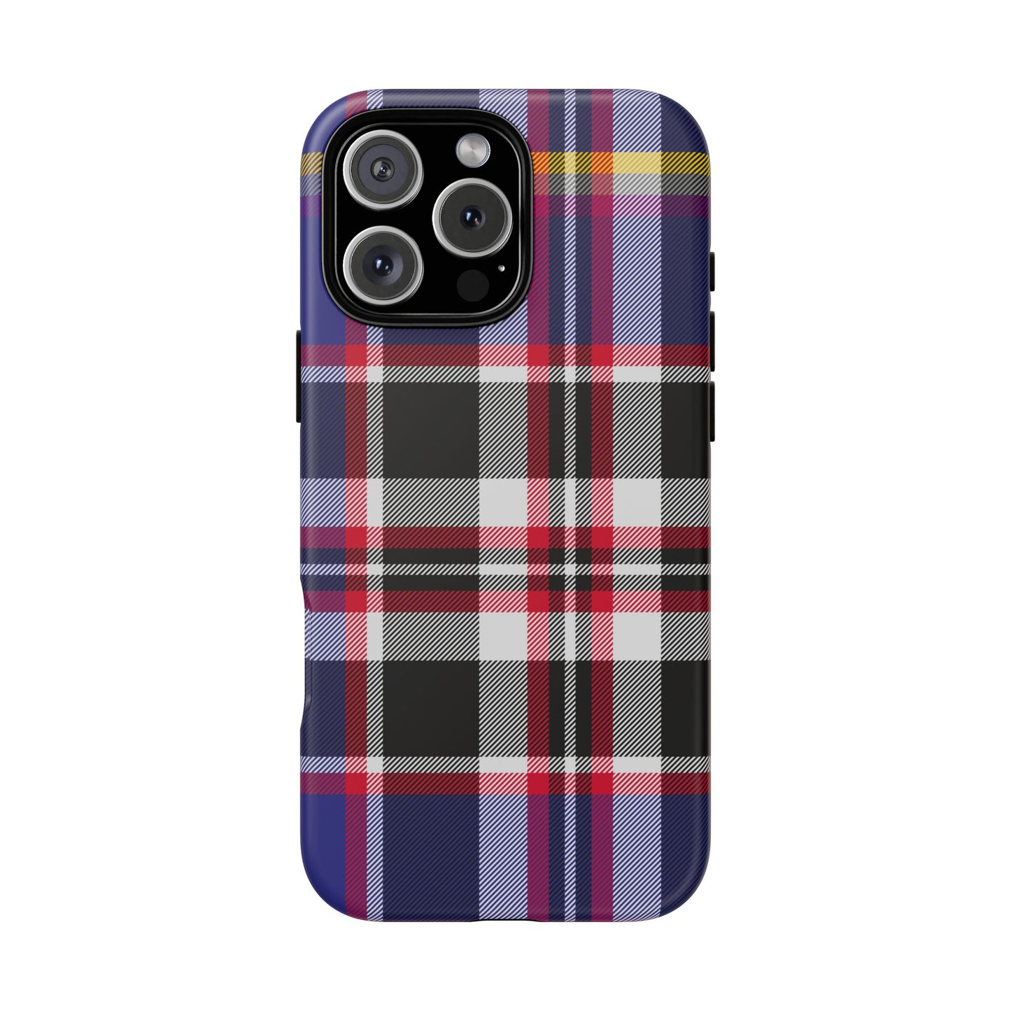 Queen Mary RMS Maritime Tartan iPhone Case | Luxury Protective Phone Cover