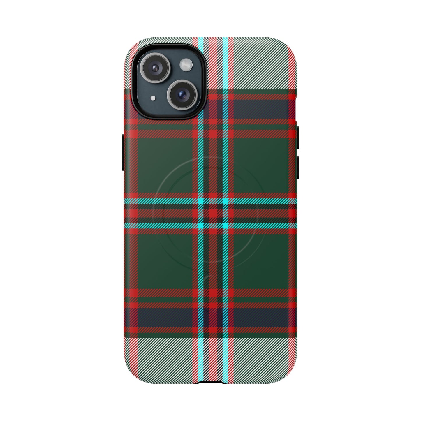 Stewart of Appin Dress Tartan MagSafe® iPhone Case | Luxury Magnetic Phone Cover