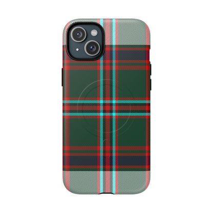 Stewart of Appin Dress Tartan MagSafe® iPhone Case | Luxury Magnetic Phone Cover