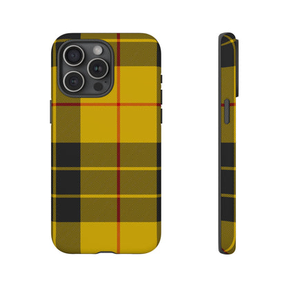 MacLeod of Lewis Traditional Tartan iPhone Case | Dual-Layer Matt Protective Cover