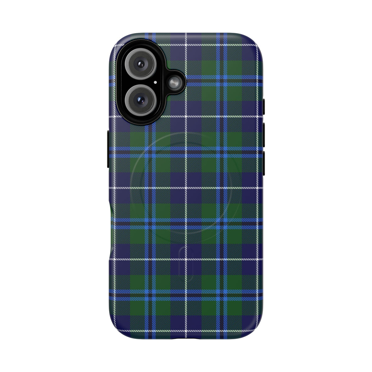 Douglas Traditional Tartan MagSafe® iPhone Case | Dual-Layer Magnetic Protective Cover