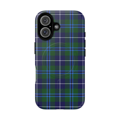 Douglas Traditional Tartan MagSafe® iPhone Case | Dual-Layer Magnetic Protective Cover