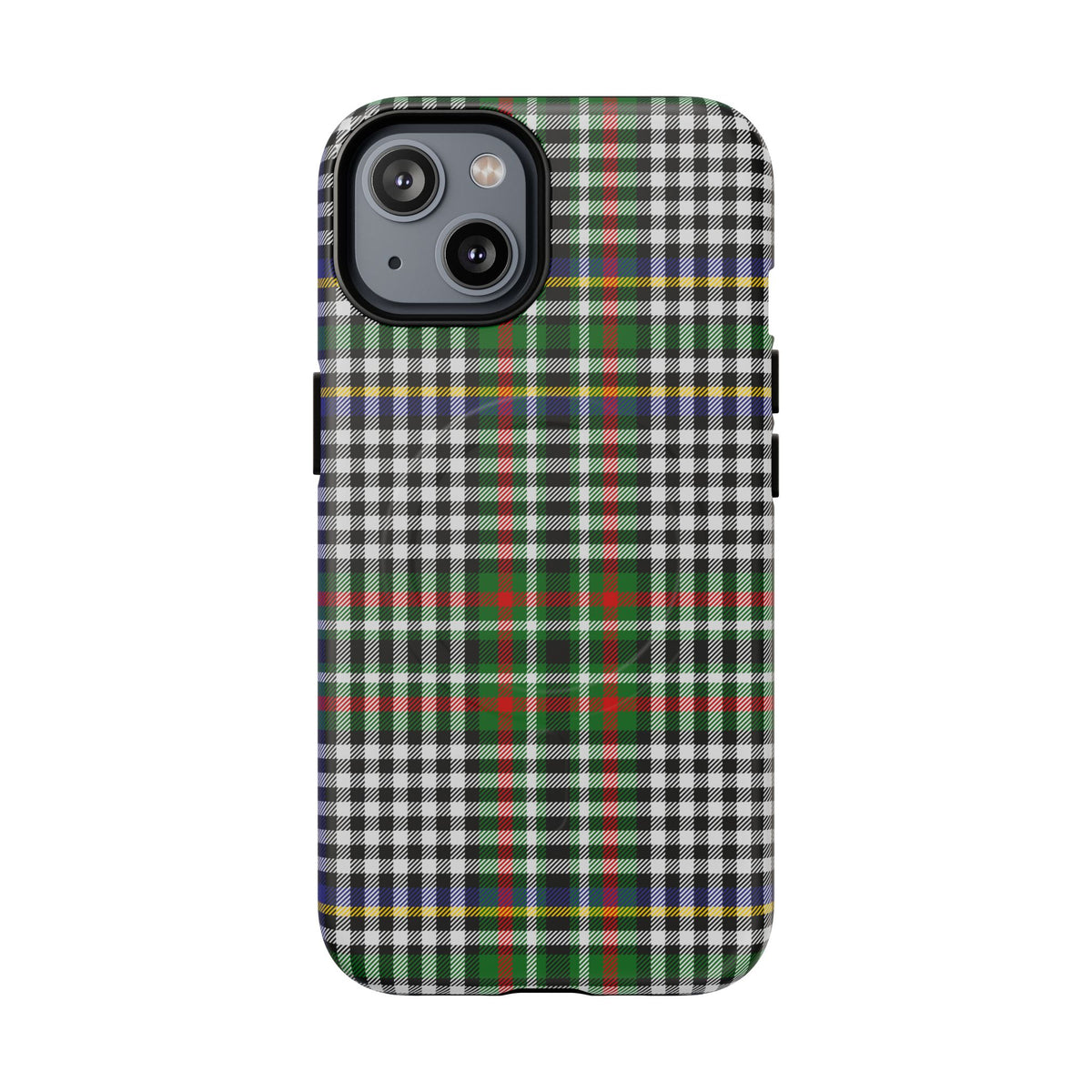 Abbotsford Check Estate Tartan MagSafe® iPhone Case | Dual-Layer Magnetic Protective Cover