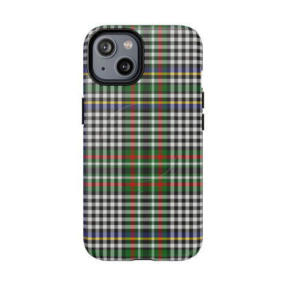 Abbotsford Check Estate Tartan MagSafe® iPhone Case | Dual-Layer Magnetic Protective Cover
