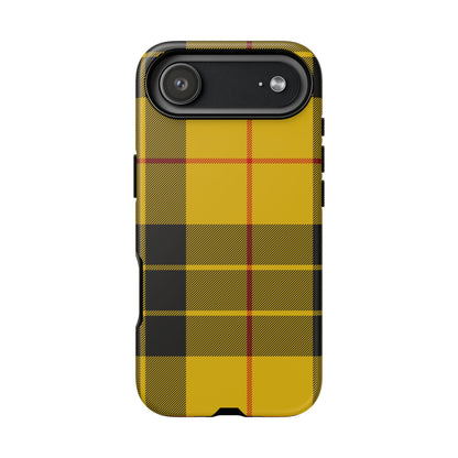 MacLeod of Lewis Traditional Tartan iPhone Case | Dual-Layer Matt Protective Cover