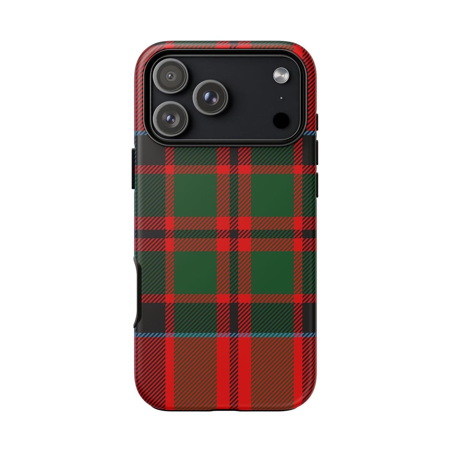 MacKillop Traditional Clan Tartan iPhone Case | Luxury Protective Phone Cover