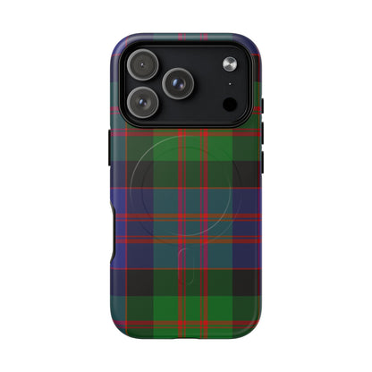 MacDonald 1819 Traditional Tartan MagSafe® iPhone Case | Dual-Layer Magnetic Protective Coverlkj