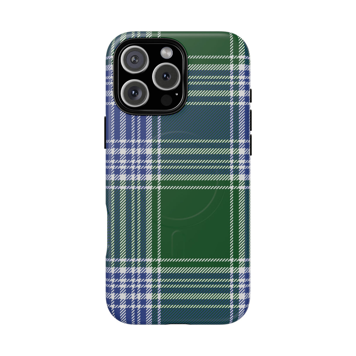 MacDonald Lord of the Isles Tartan MagSafe® iPhone Case | Dual-Layer Magnetic Protective Cover