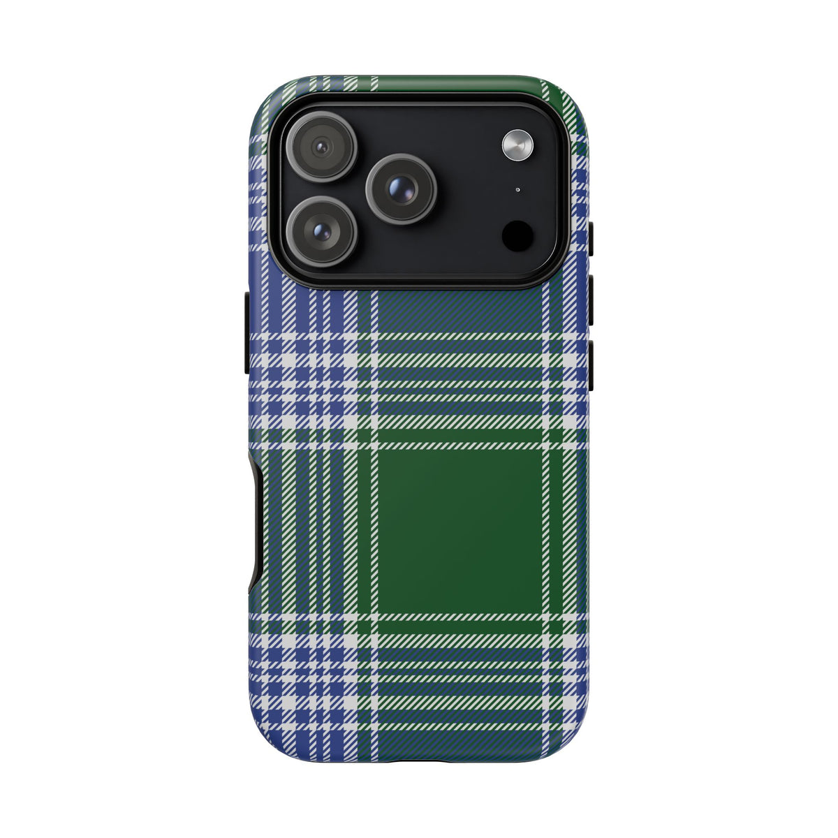 MacDonald Lord of the Isles Tartan iPhone Case | Dual-Layer Matt Protective Cover