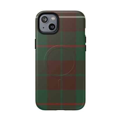 MacKinnon Hunting Traditional Tartan MagSafe® iPhone Case | Dual-Layer Magnetic Protective Cover