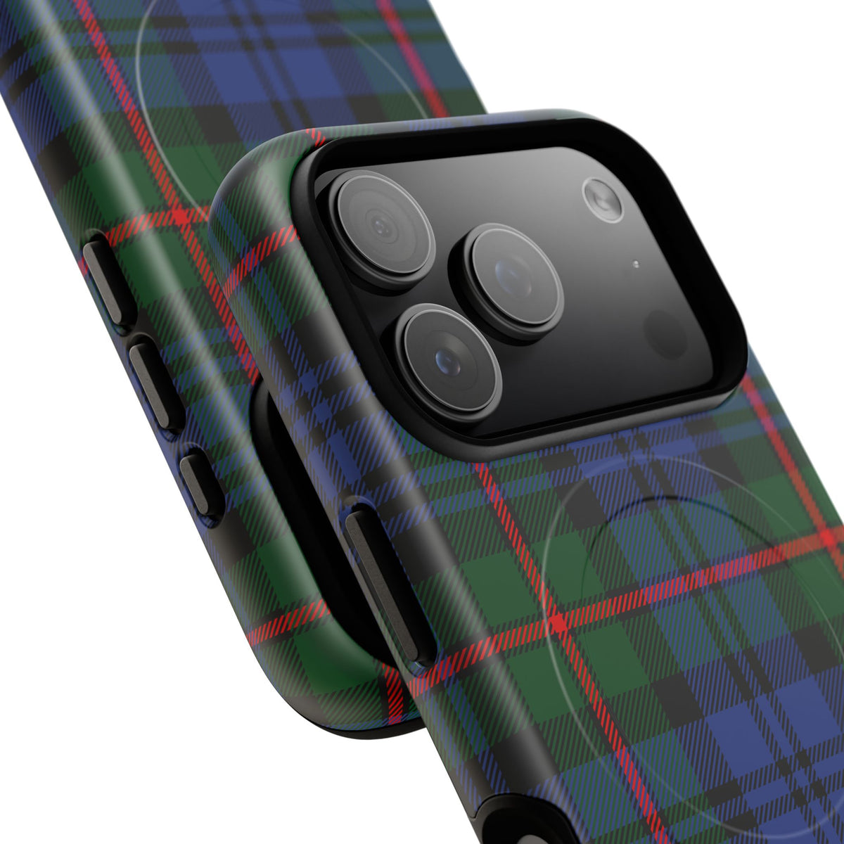 MacKinlay Clan Traditional Tartan MagSafe® iPhone Case | Dual-Layer Magnetic Protective Cover