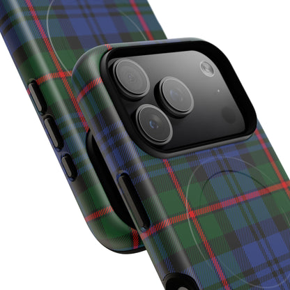 MacKinlay Clan Traditional Tartan MagSafe® iPhone Case | Dual-Layer Magnetic Protective Cover