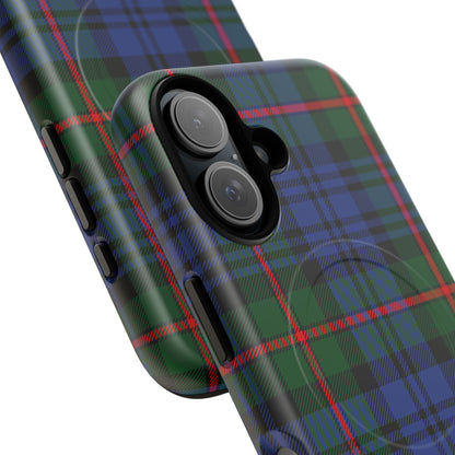 MacKinlay Clan Traditional Tartan MagSafe® iPhone Case | Dual-Layer Magnetic Protective Cover