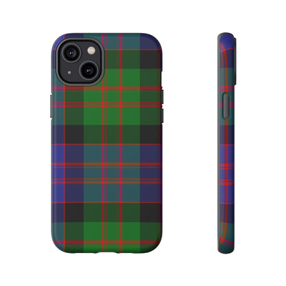 MacDonald 1819 Traditional Tartan iPhone Case | Dual-Layer Matte Protective Cover